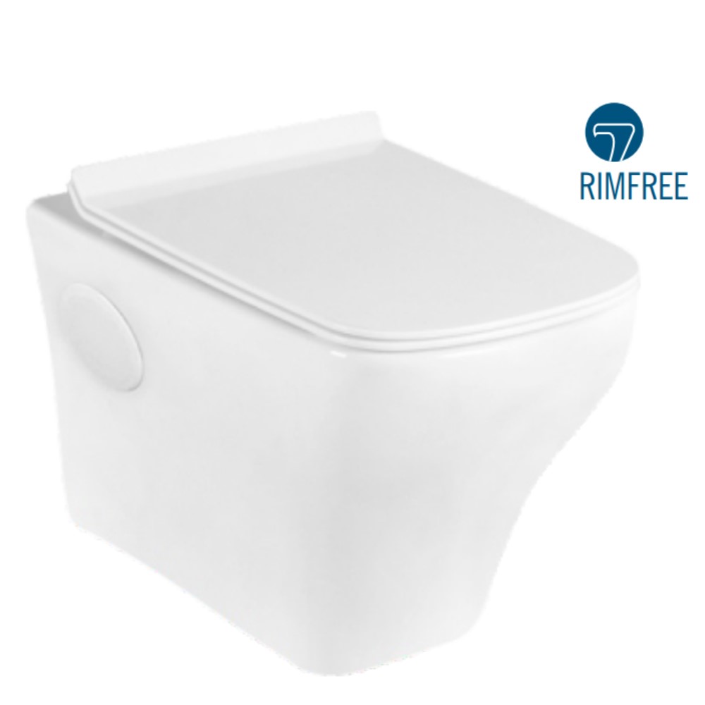 Kerovit Orchid KS136 Wall Hung European Water Closet With Seat Cover