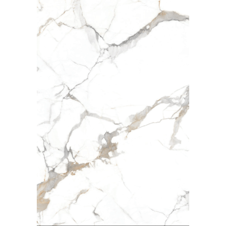 Keramica Dalian White KG22050 (1200x1800) Glossy PGVT Slab