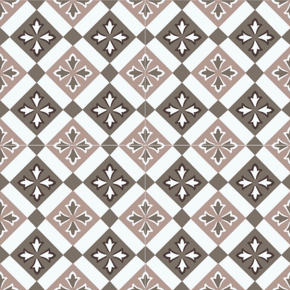 Harmony Moroccan TI009225 MOROCCAN 1003 TERRA(300x300) Matt Designer Tiles