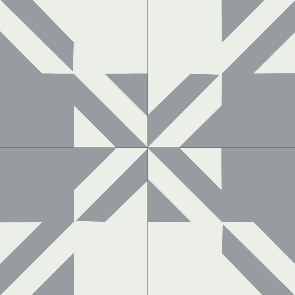 Harmony Quad TI009301 DIMENSION SLATE(300x300) Matt Designer Tiles