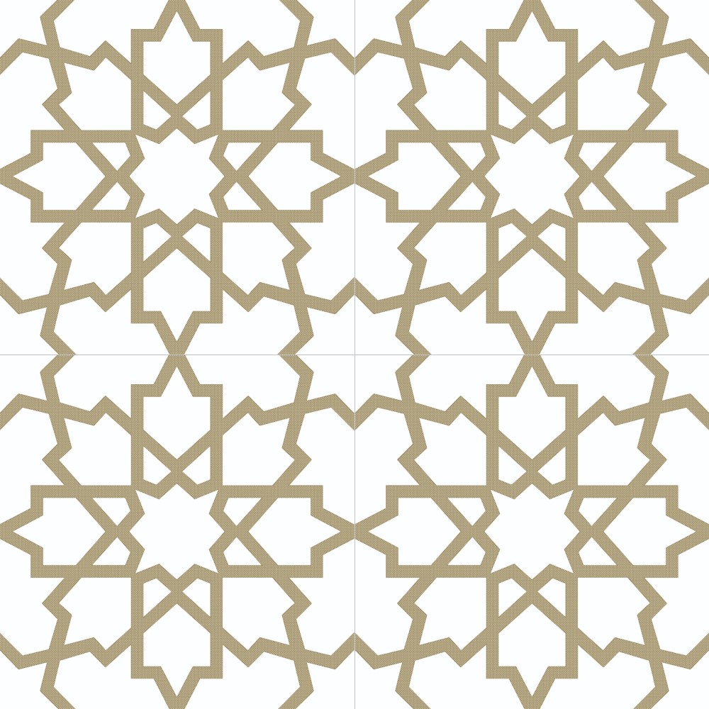 Harmony Moroccan TI009315 MOROCCAN 1012 ORO(300x300) Matt Designer Tiles