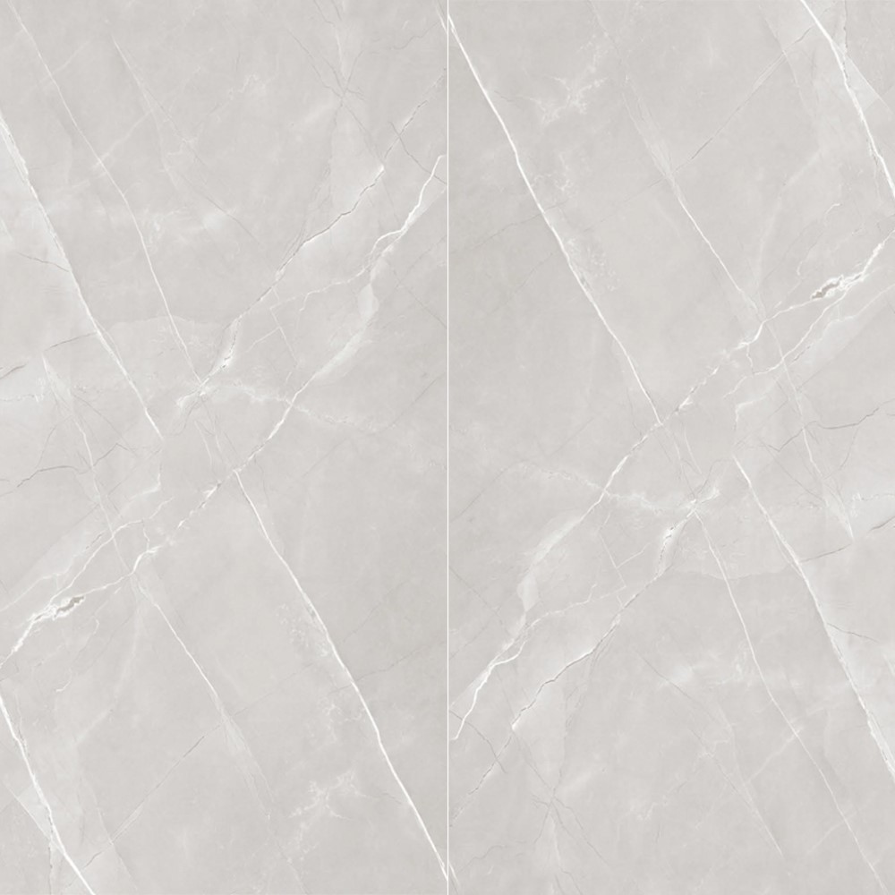 Keramica Armani Grey K6008  (600 x 1200) Glossy Polished Glazed Vitrified Tile