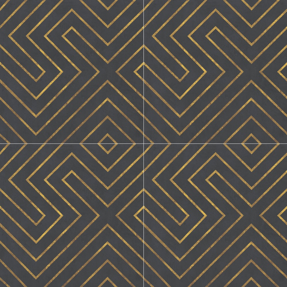 Harmony Moroccan TI009219 MOROCCAN 2019 B&G(300X300) Matt Designer Tiles