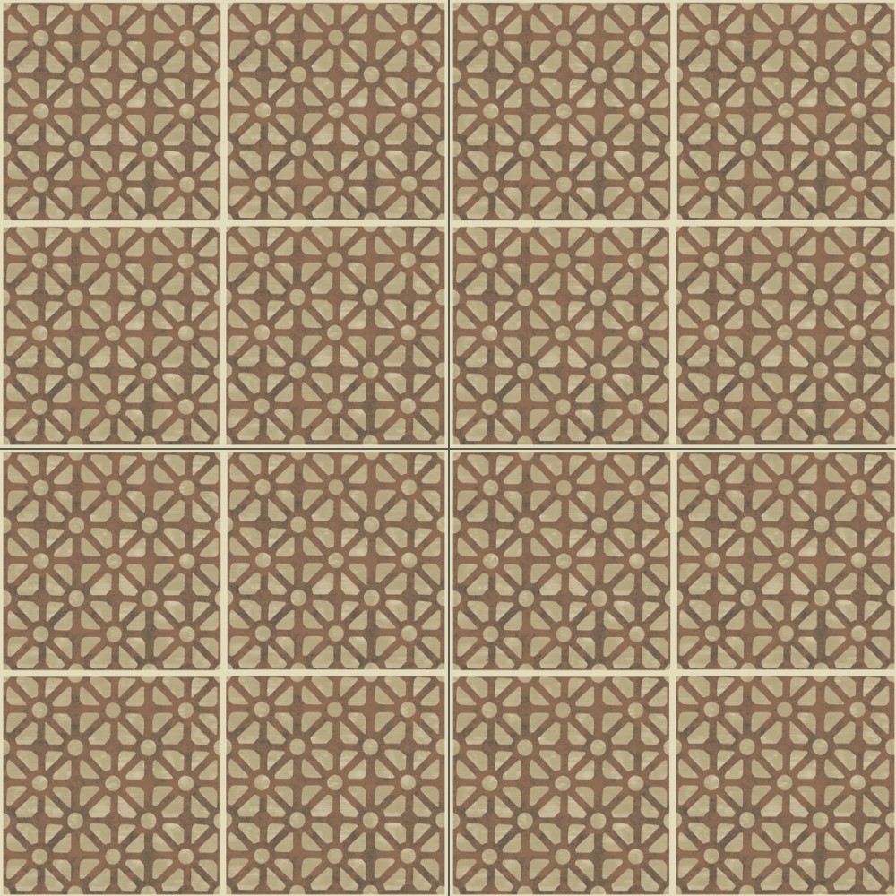 Harmony Moroccan TGH088 MOROCCAN 2002 ORO (300 x 300) Matt Floor Tiles