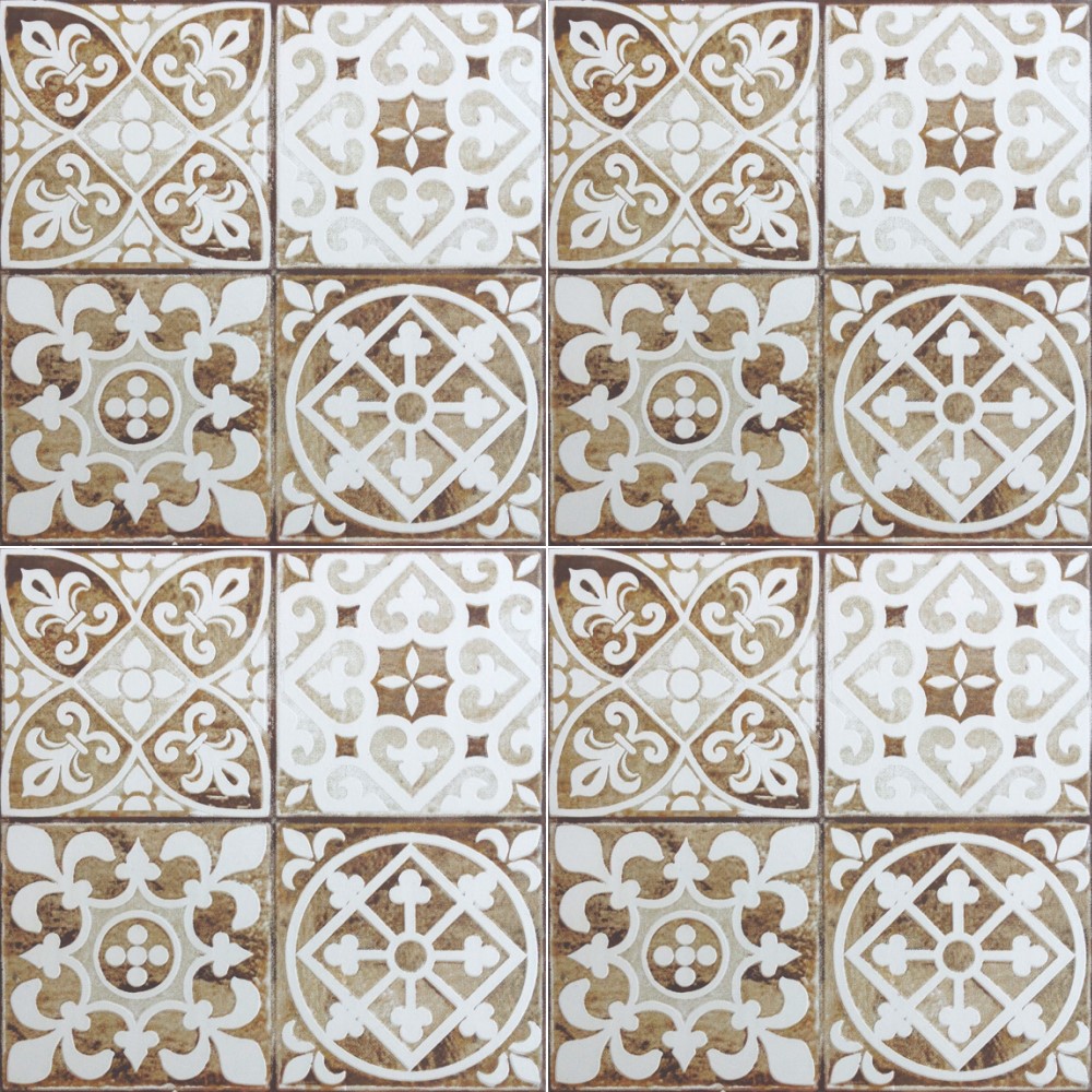 Harmony Moroccan TGH101 MOROCCAN 2015 OCRE (300 x 300) Matt Floor Tiles