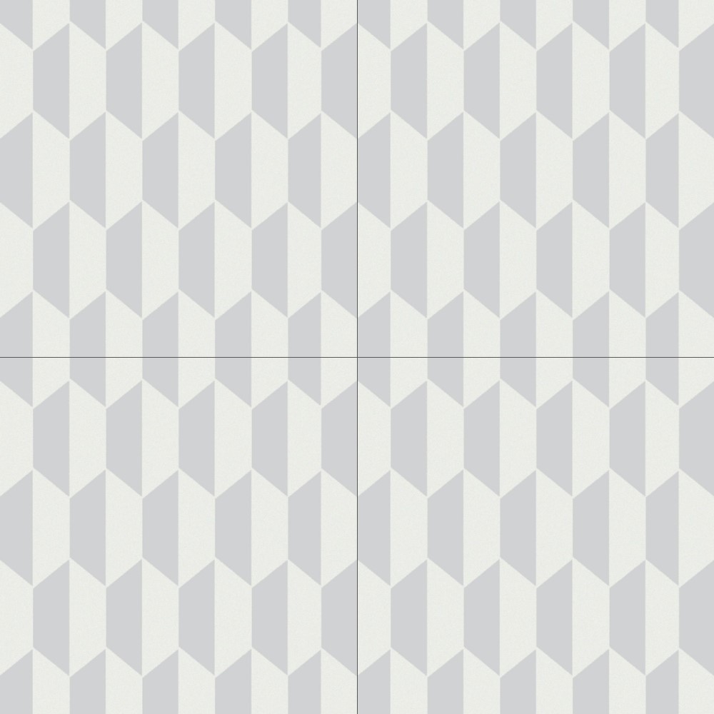 Harmony Quad TGH183 ESAGONO MIST (300 x 300) Matt Wall and Floor Tiles