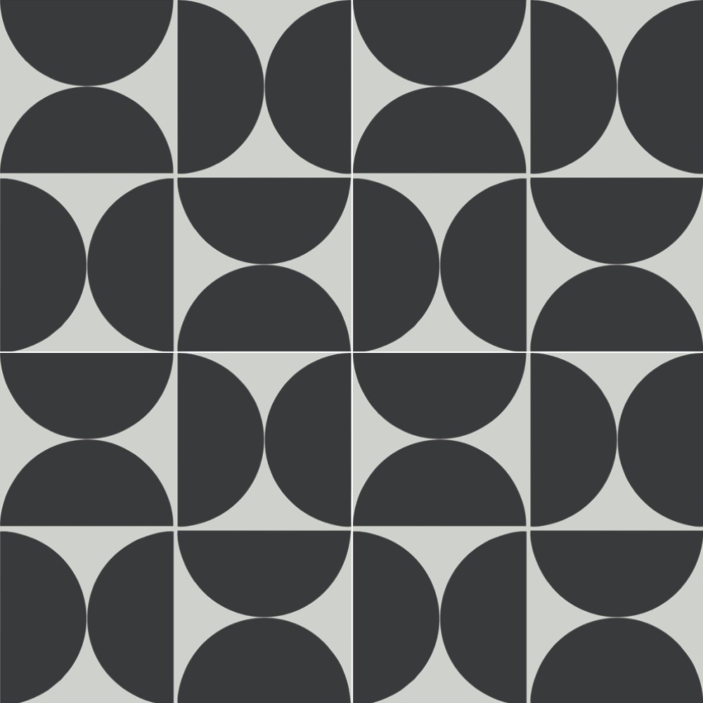 Harmony TGH358 VERVE 1017 ANTRACITE (300 x 300) Matt Designer Tiles