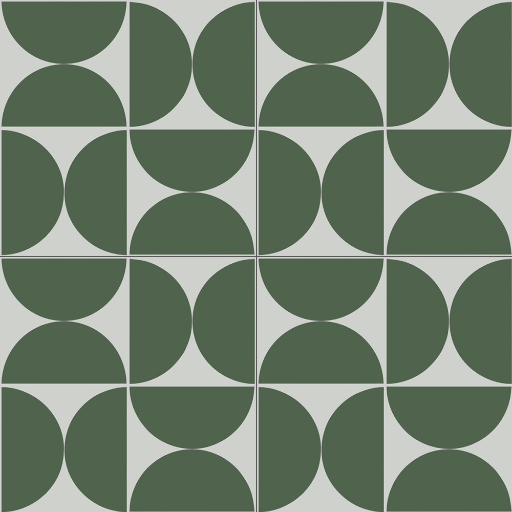 Harmony TGH359 VERVE 1017 EMERALD (300 x 300) Matt Designer Tiles