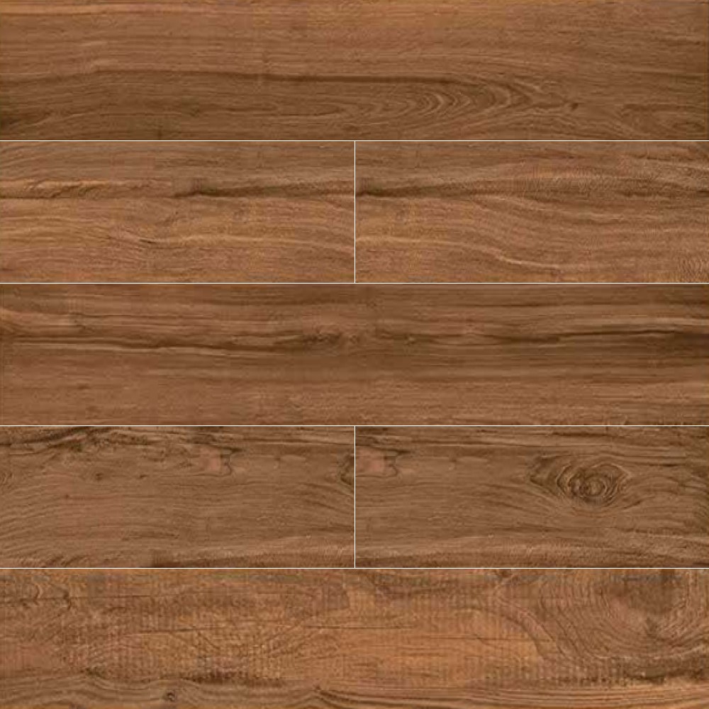 By Mould Wooden Strip Royal Brown BMLIV004 (1200 x 200) Matt Tile Strips