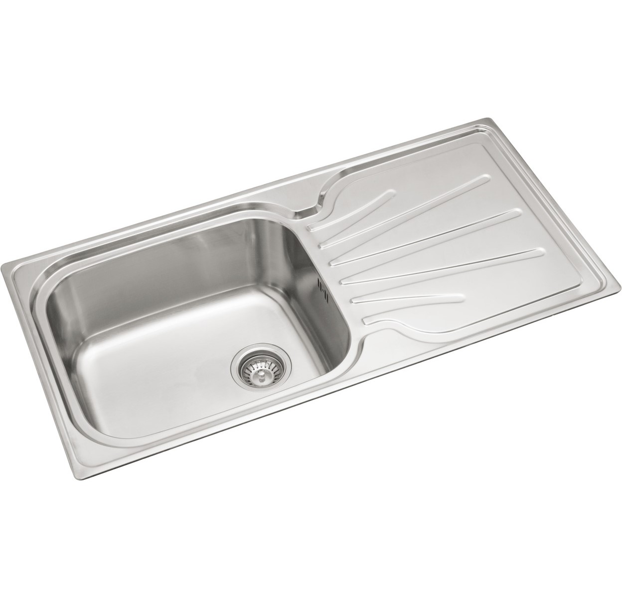 Hafele Splash CAMELIA EL  Single Bowl Sink With Drain Board  - 49539356