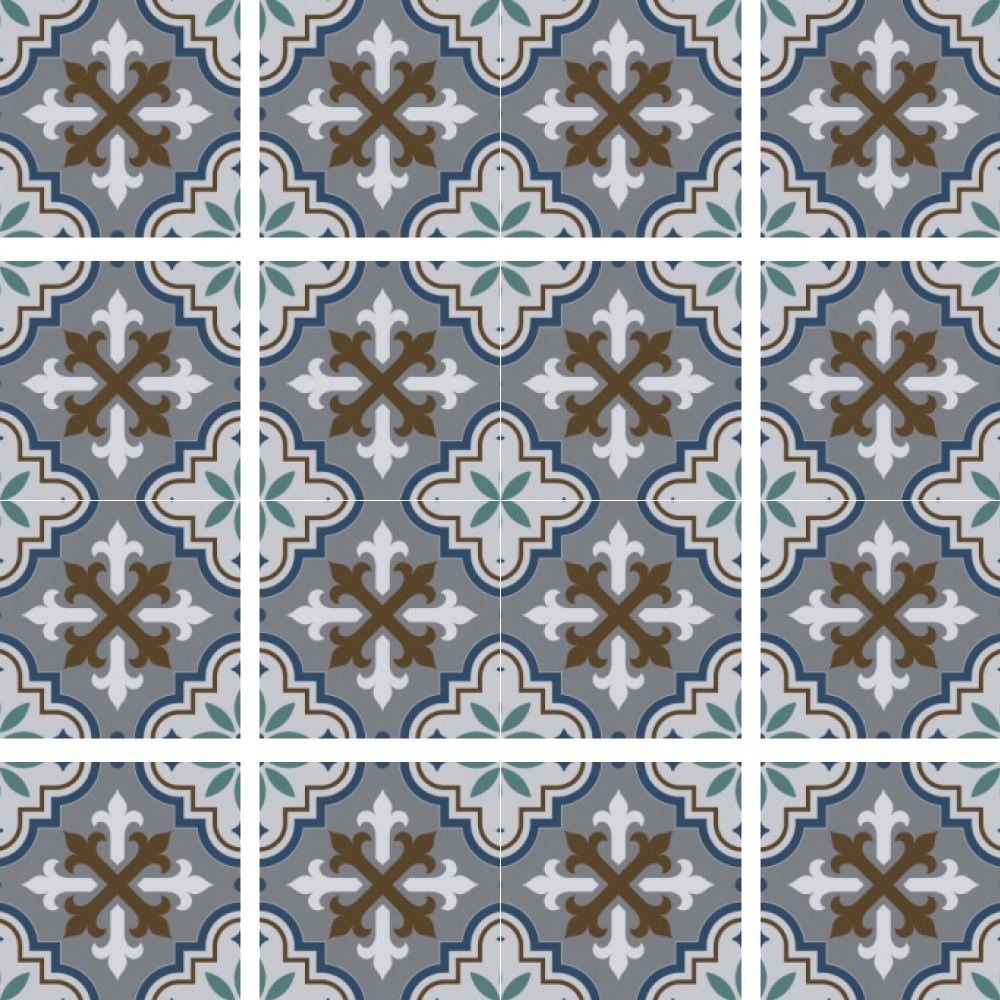 M GVT Indian Series Moroccan MC-118 T01341 (300 x 300) Sugar Designer Tiles