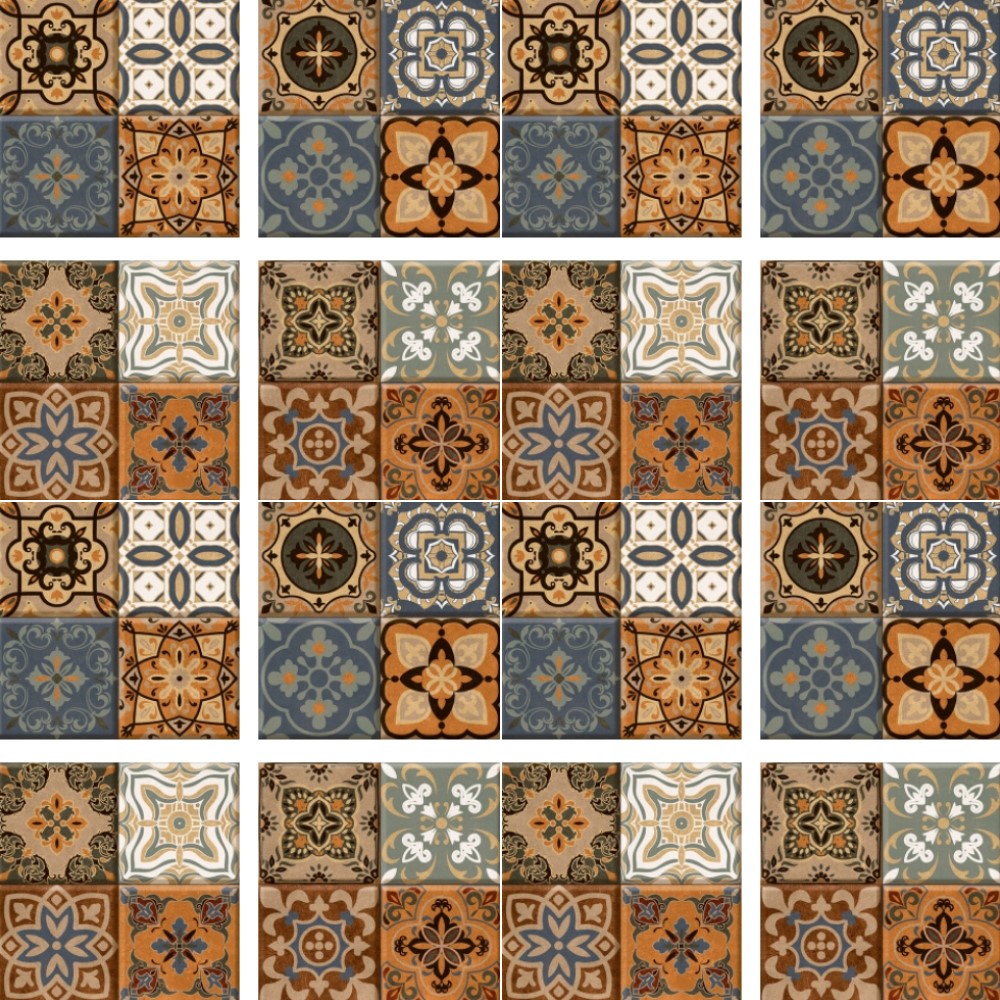 M GVT Indian Series Moroccan MC-194 T01345 (300 x 300) Sugar Designer Tiles
