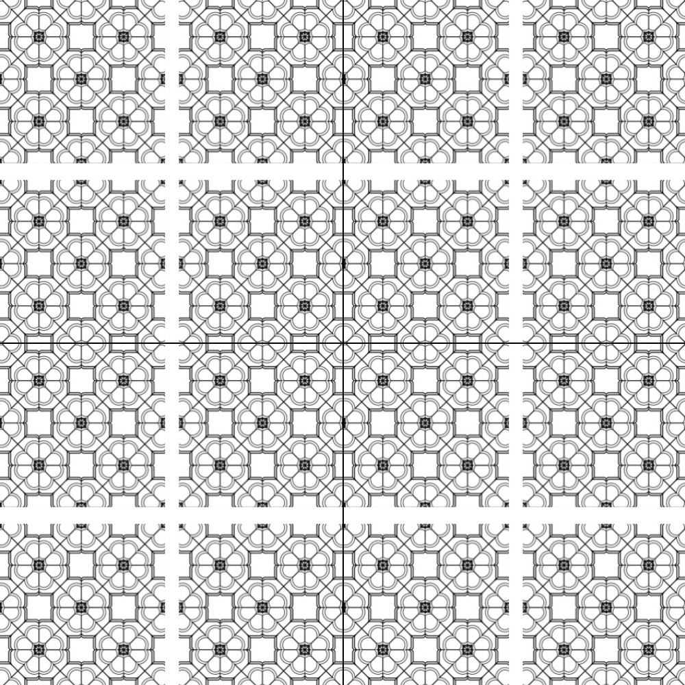 M GVT Indian Series Moroccan MC-223 T01349 (300 x 300) Sugar Designer Tiles