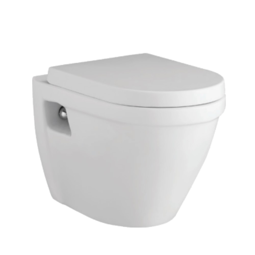 Kerovit Connor KS107 Wall Hung European Water Closet With Seat Cover