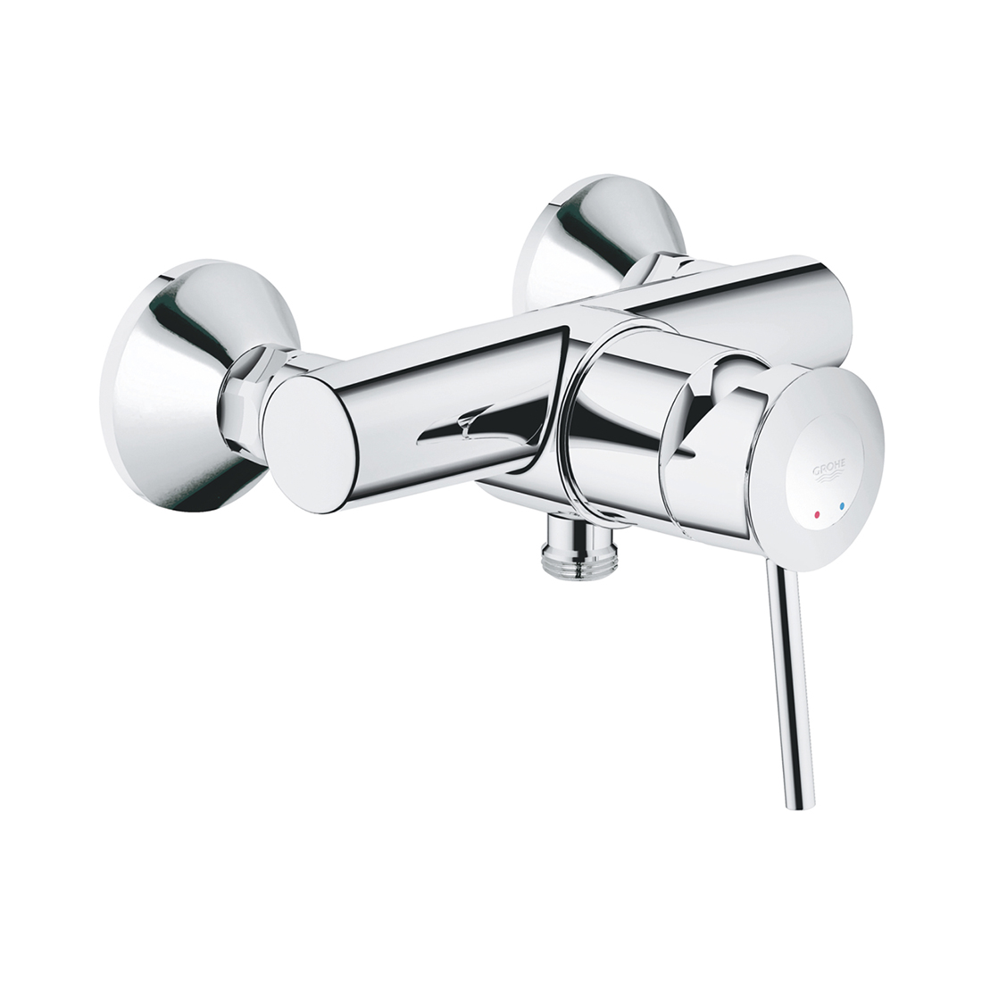 Grohe 29048000 Bauclassic Single-Lever Shower Mixer 1/2