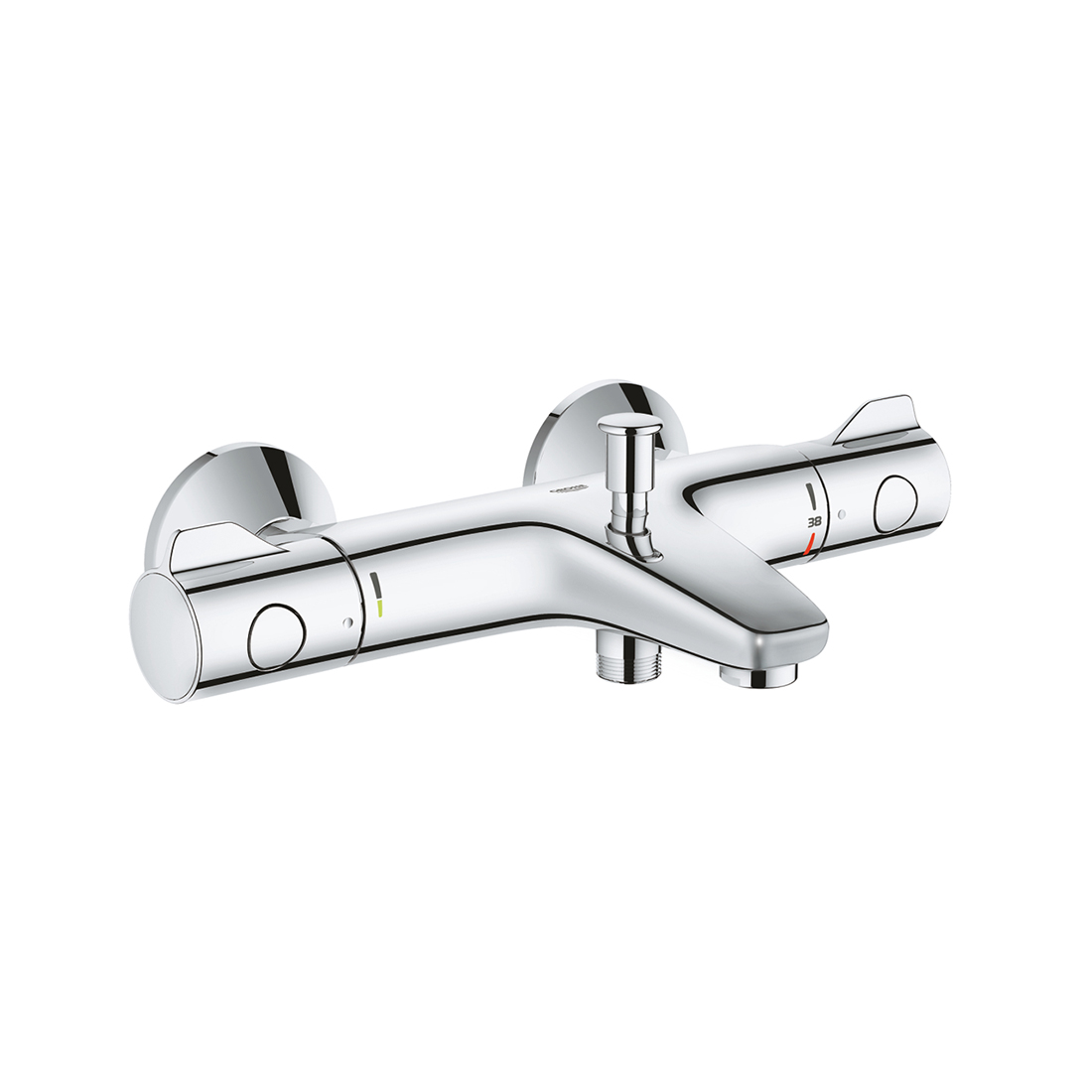Grohe 34567000 Grohtherm 800 Thermostatic Bath Mixer 1/2