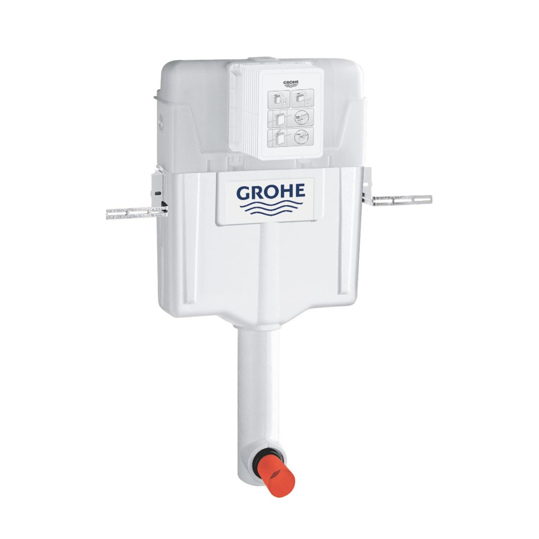Grohe 38987000 Flushing Cistern GD 2