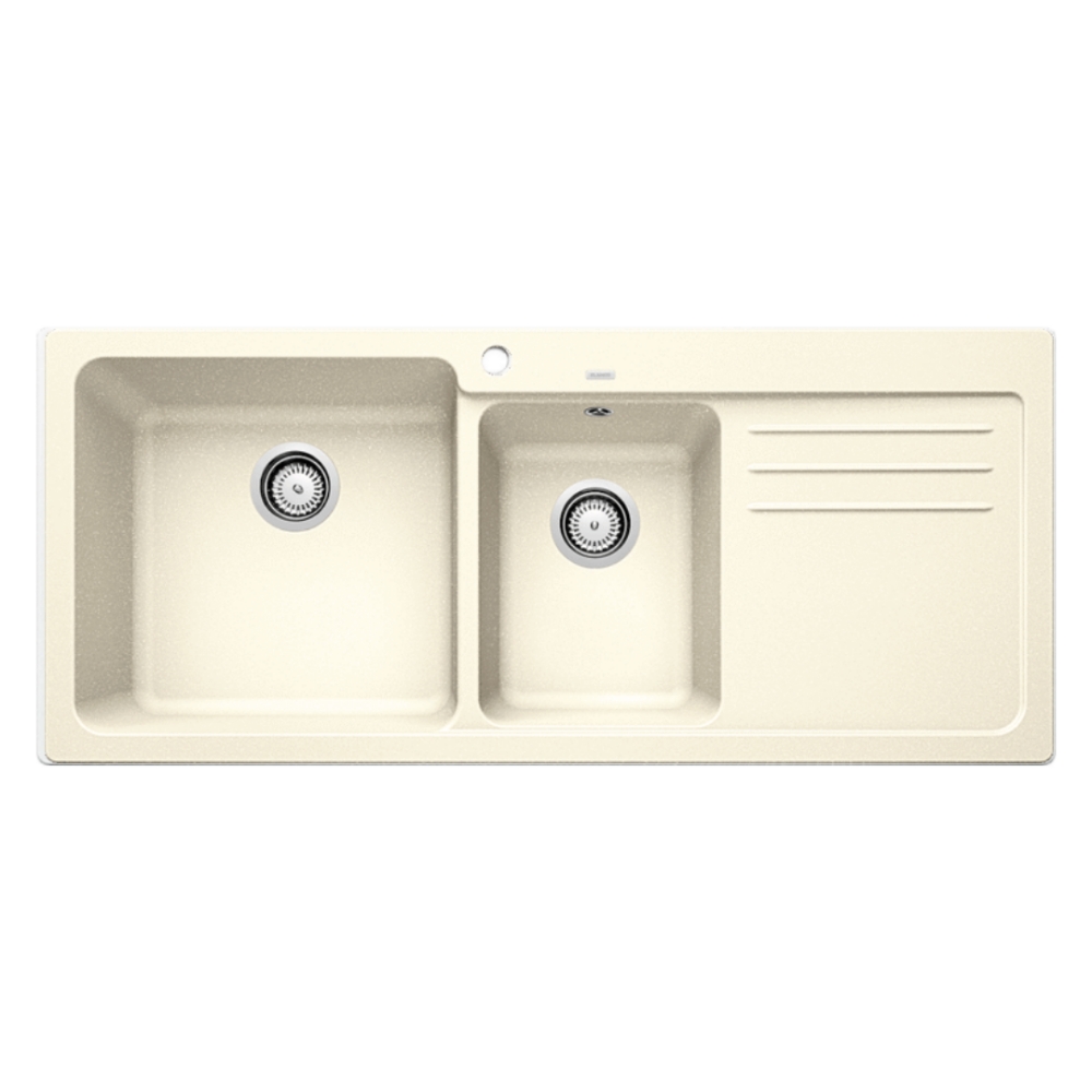 Blanco NAYA 8S Double Bowl Sink With Drain Board  - 56571650