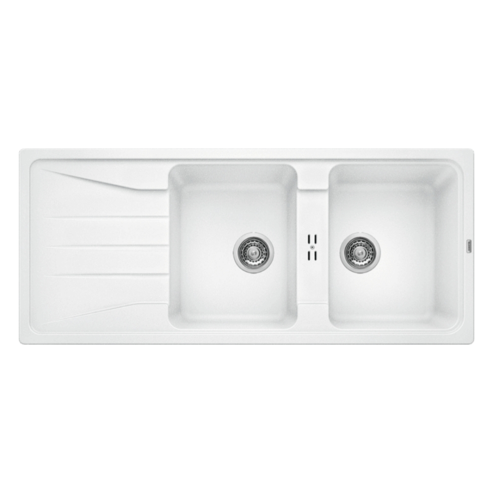 Blanco SONA 8S Double Bowl Sink With Drain Board  - 56770700