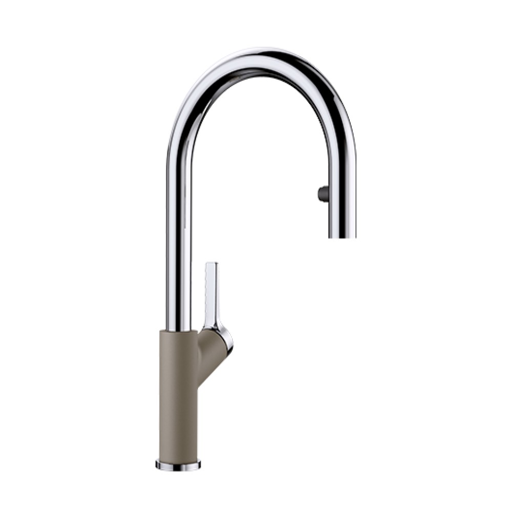 Blanco CARENA-S Vario Deck Mounted Kitchen Mixer with Pullout - 56903060