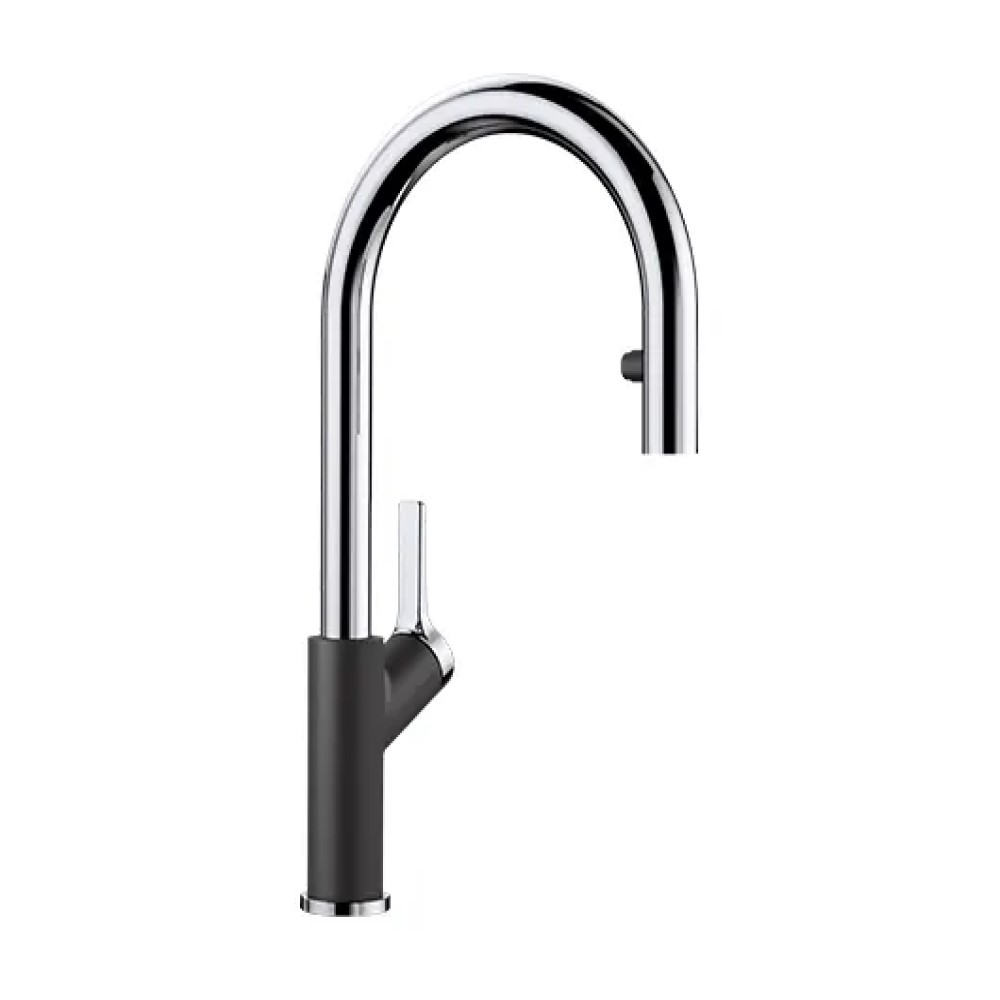 Blanco CARENA-S Vario Deck Mounted Kitchen Mixer with Pullout - 56903360