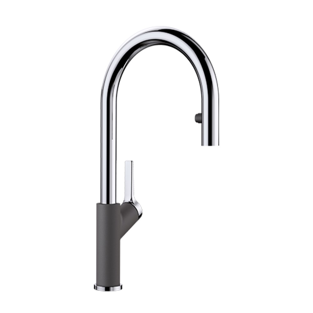 Blanco CARENA-S Vario Deck Mounted Kitchen Mixer with Pullout - 56903566