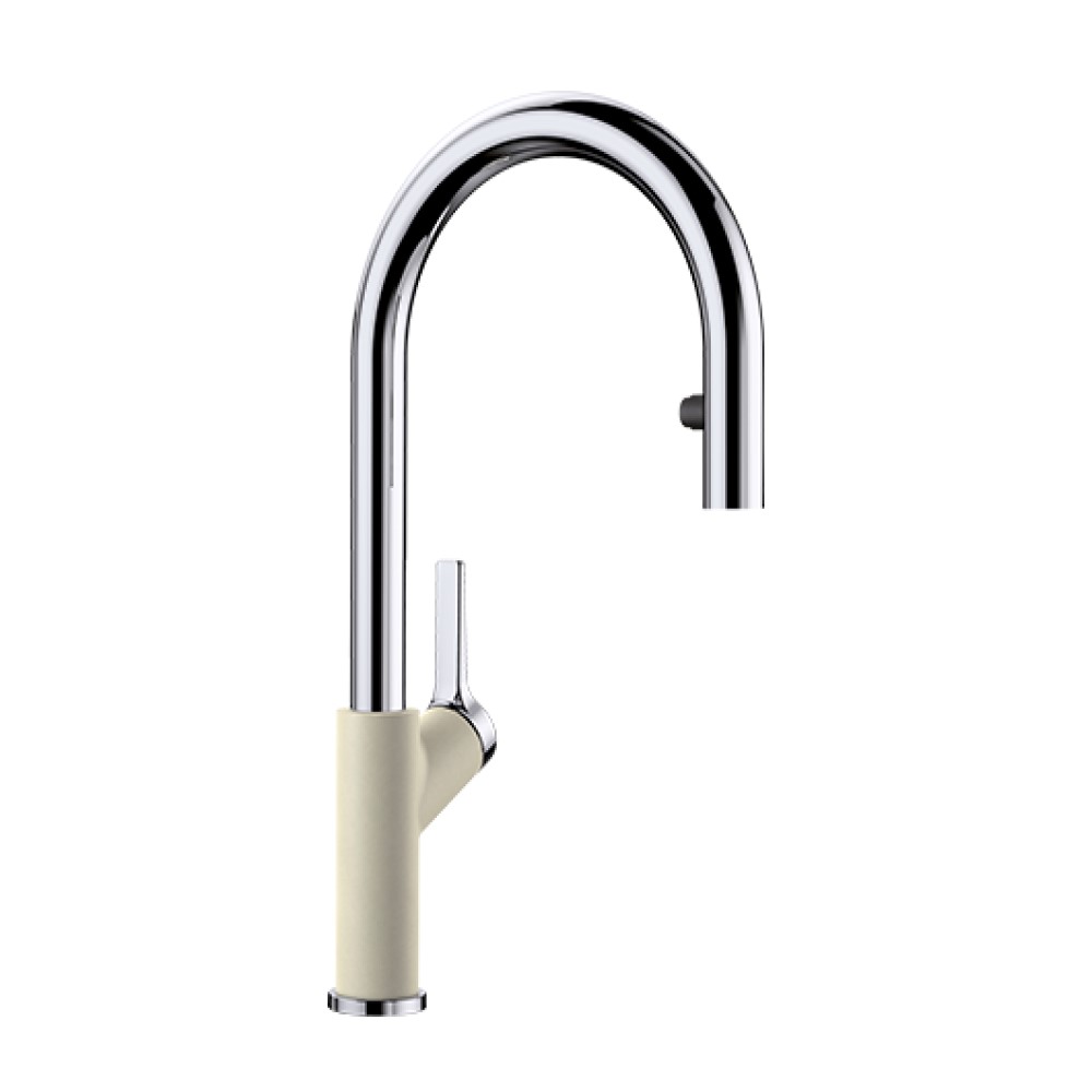 Blanco CARENA-S Vario Deck Mounted Kitchen Mixer with Pullout - 56903660