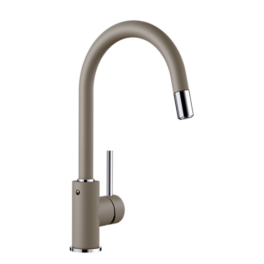 Blanco MIDA-S Deck Mounted Kitchen Mixer with Pullout - 56910000