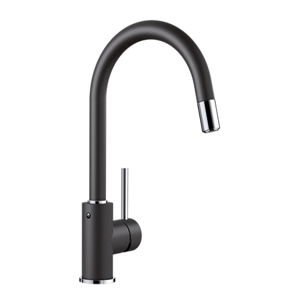 Blanco MIDA-S Deck Mounted Kitchen Mixer with Pullout - 56910300