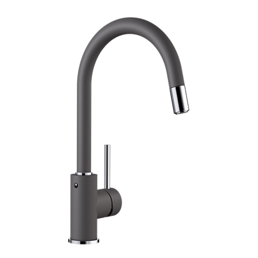Blanco MIDA-S Deck Mounted Kitchen Mixer with Pullout - 56910500