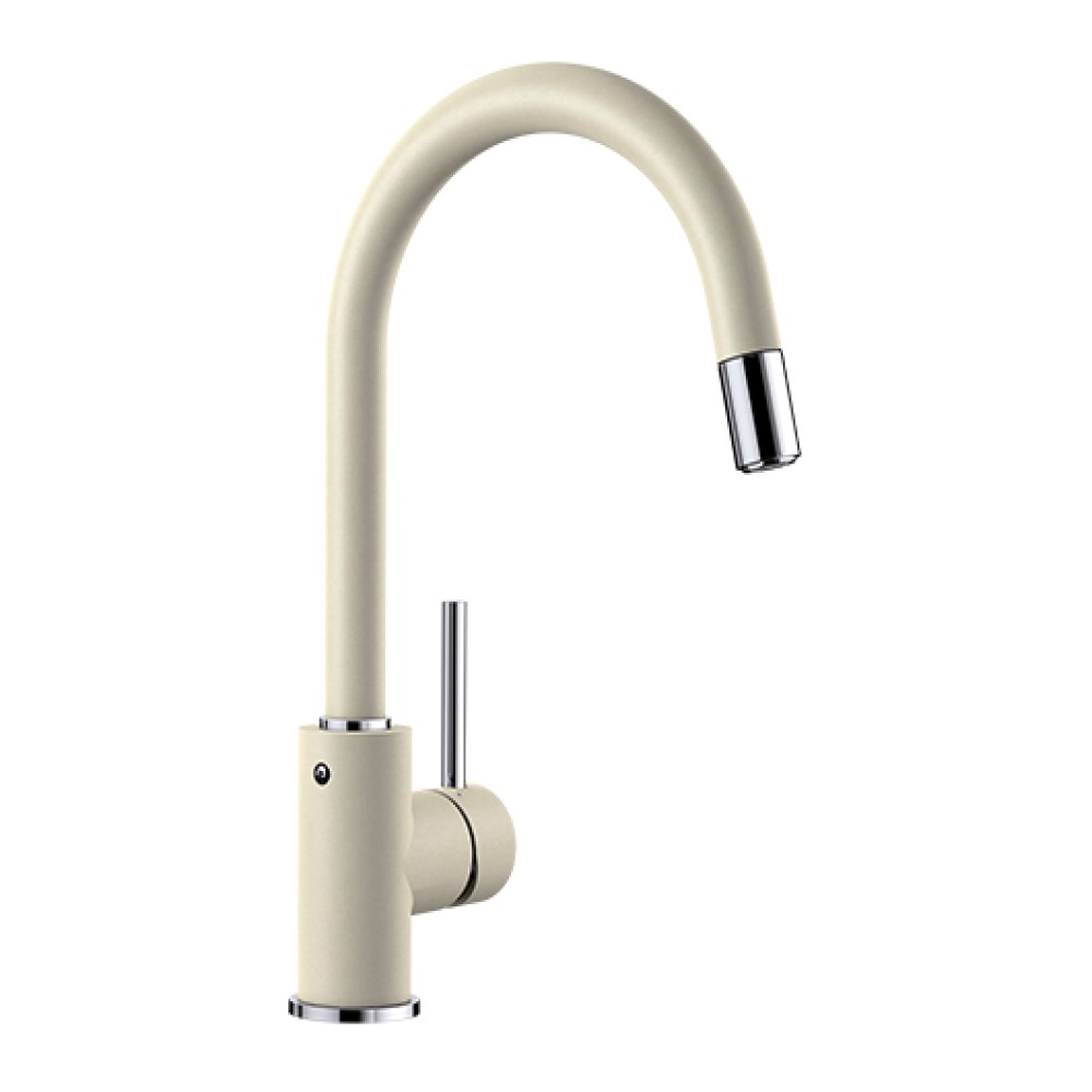 Blanco MIDA-S Deck Mounted Kitchen Mixer with Pullout - 56910600