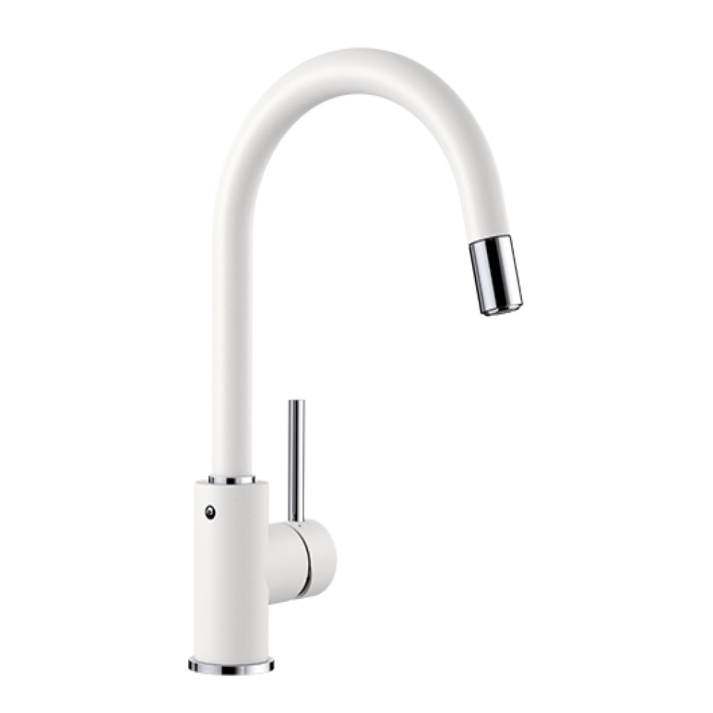 Blanco MIDA-S Deck Mounted Kitchen Mixer with Pullout - 56910700