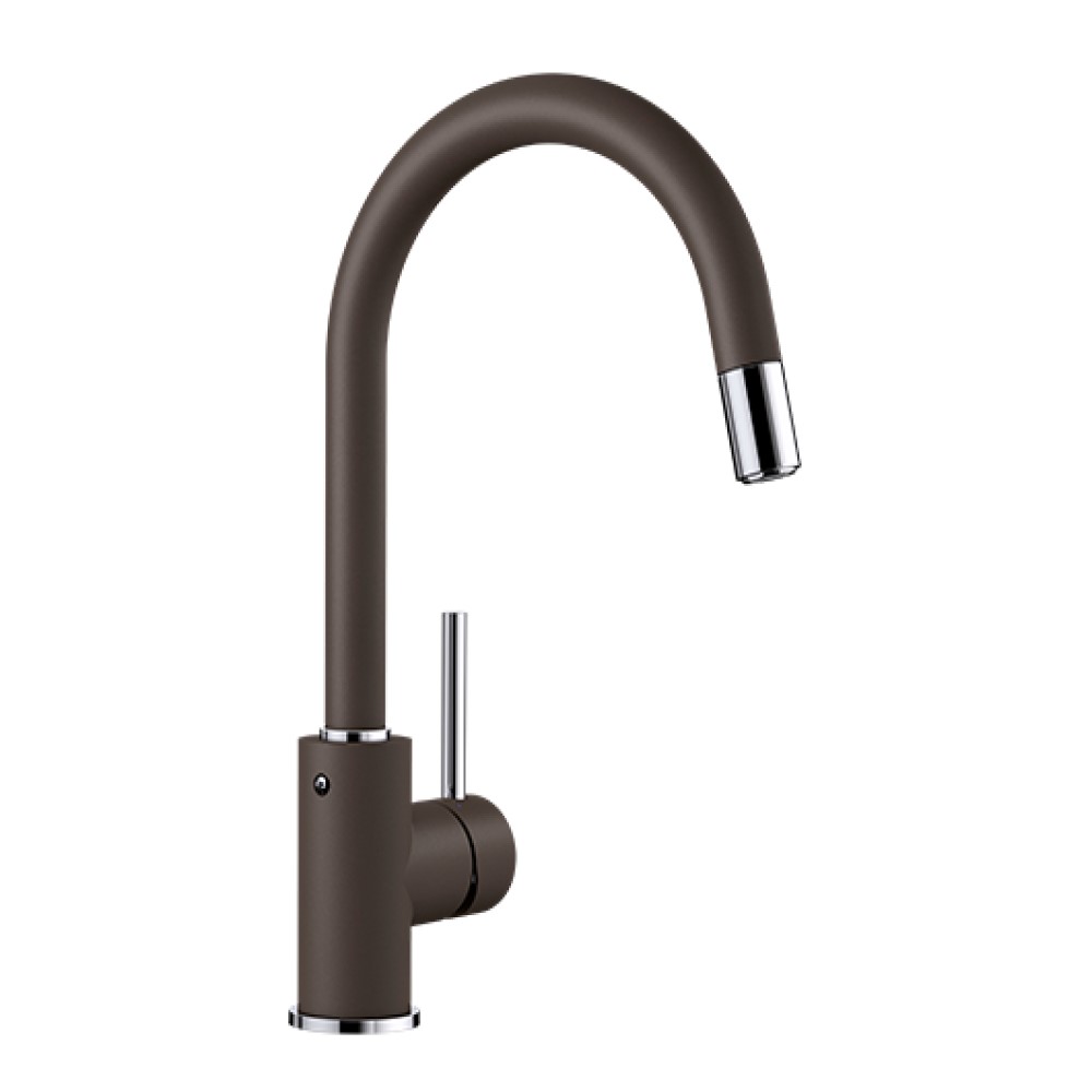 Blanco MIDA-S Deck Mounted Kitchen Mixer with Pullout - 56910800