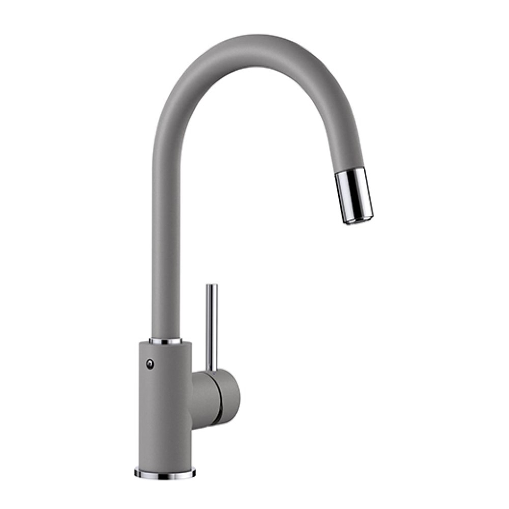 Blanco MIDA-S Deck Mounted Kitchen Mixer with Pullout - 56910900