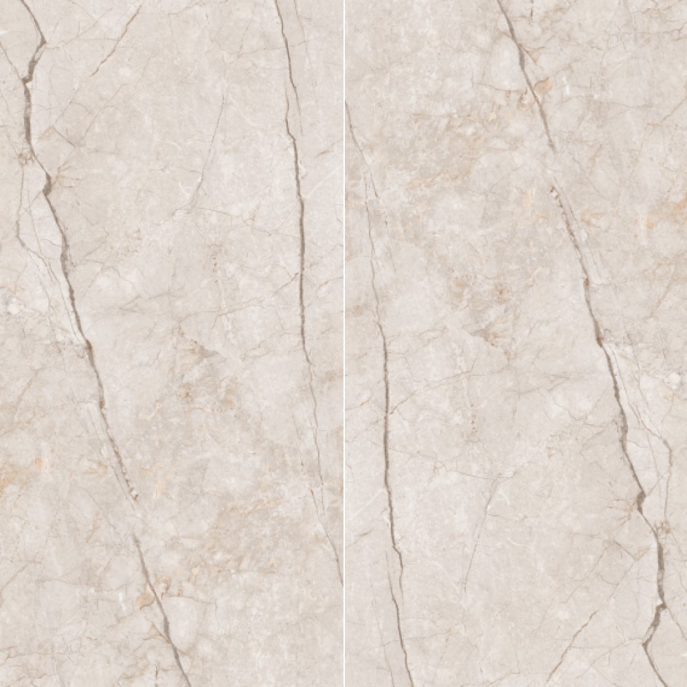 Colortile Feliz Snow Flake CLRT022 (600 x 1200) Rustic Carving Polished Glazed Vitrified Tiles