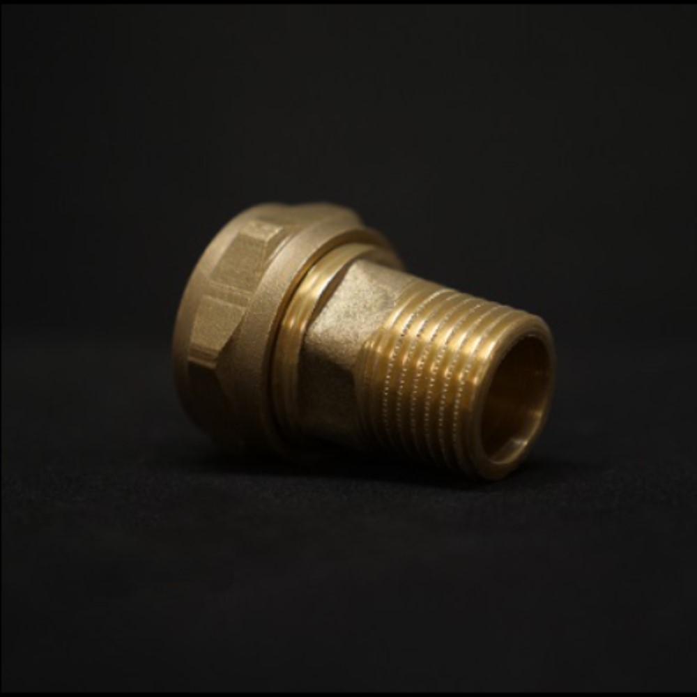 Jindal Brass Male Union 2025x1mm