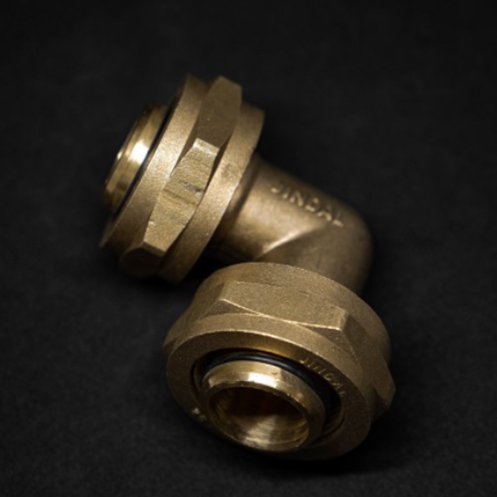 Jindal Brass Equal Elbow 2532X2532mm