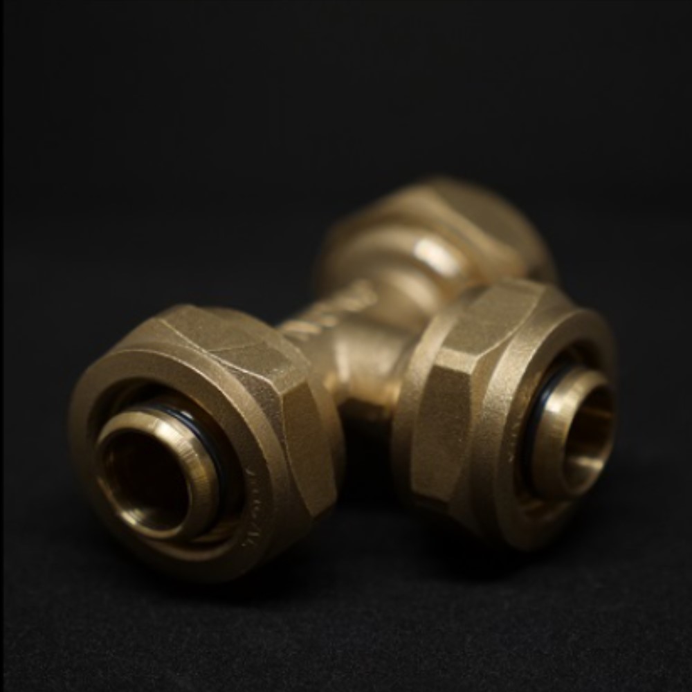 Jindal Brass Equal TEE 1620x1620x1620mm
