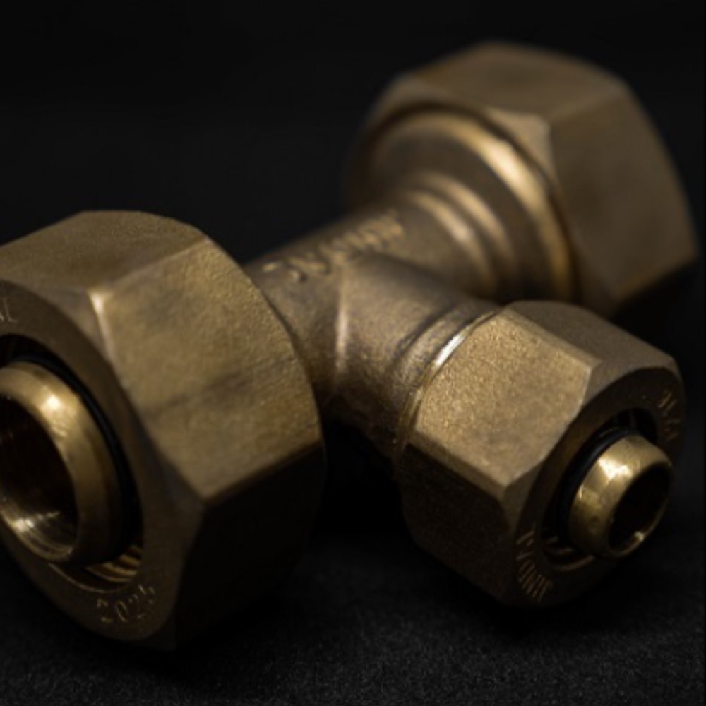 Jindal Brass Unequal TEE 3240x1620x3240mm