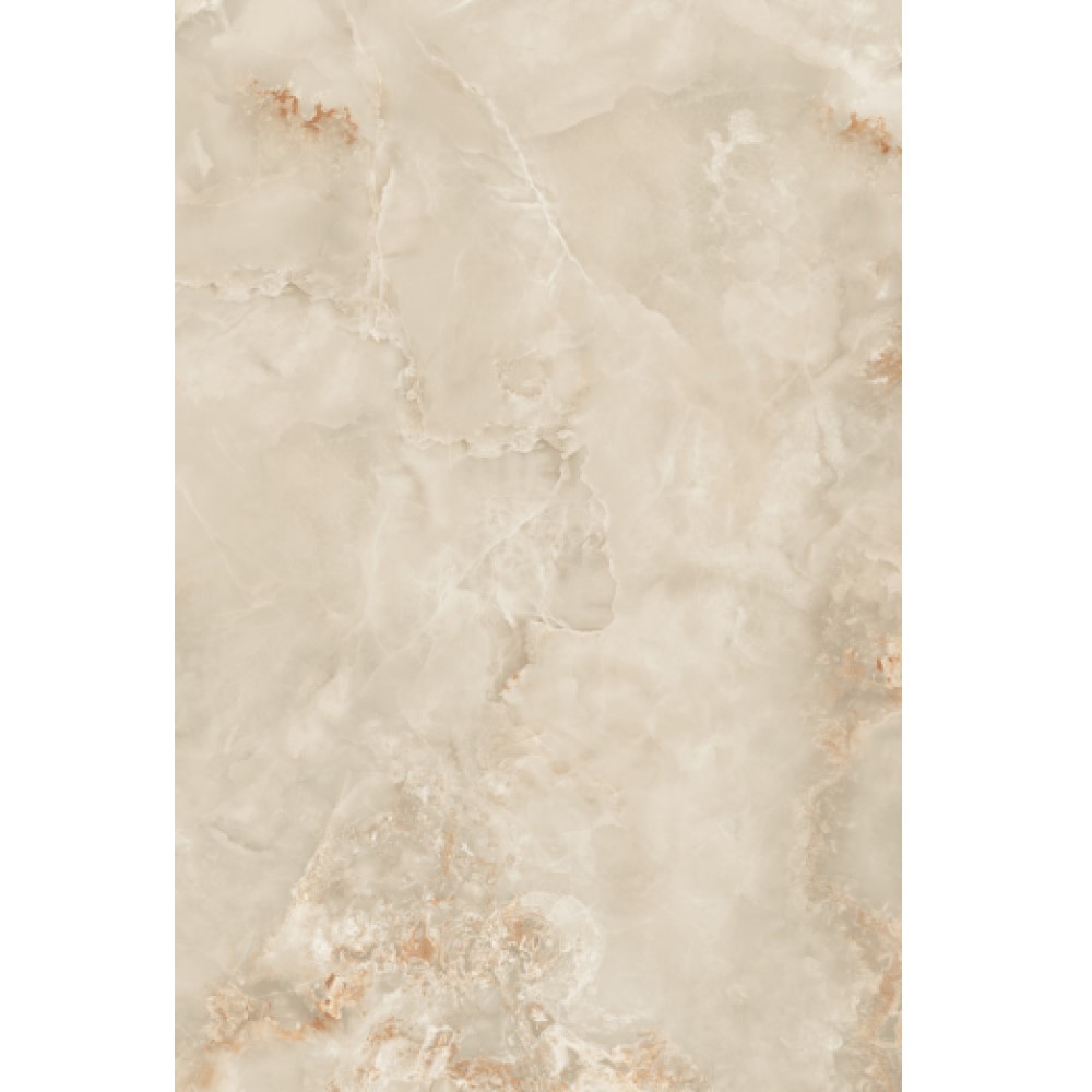 Keramica Onyx Aqua Beige K12019 (1200 x 1800) Glossy PGVT Slab