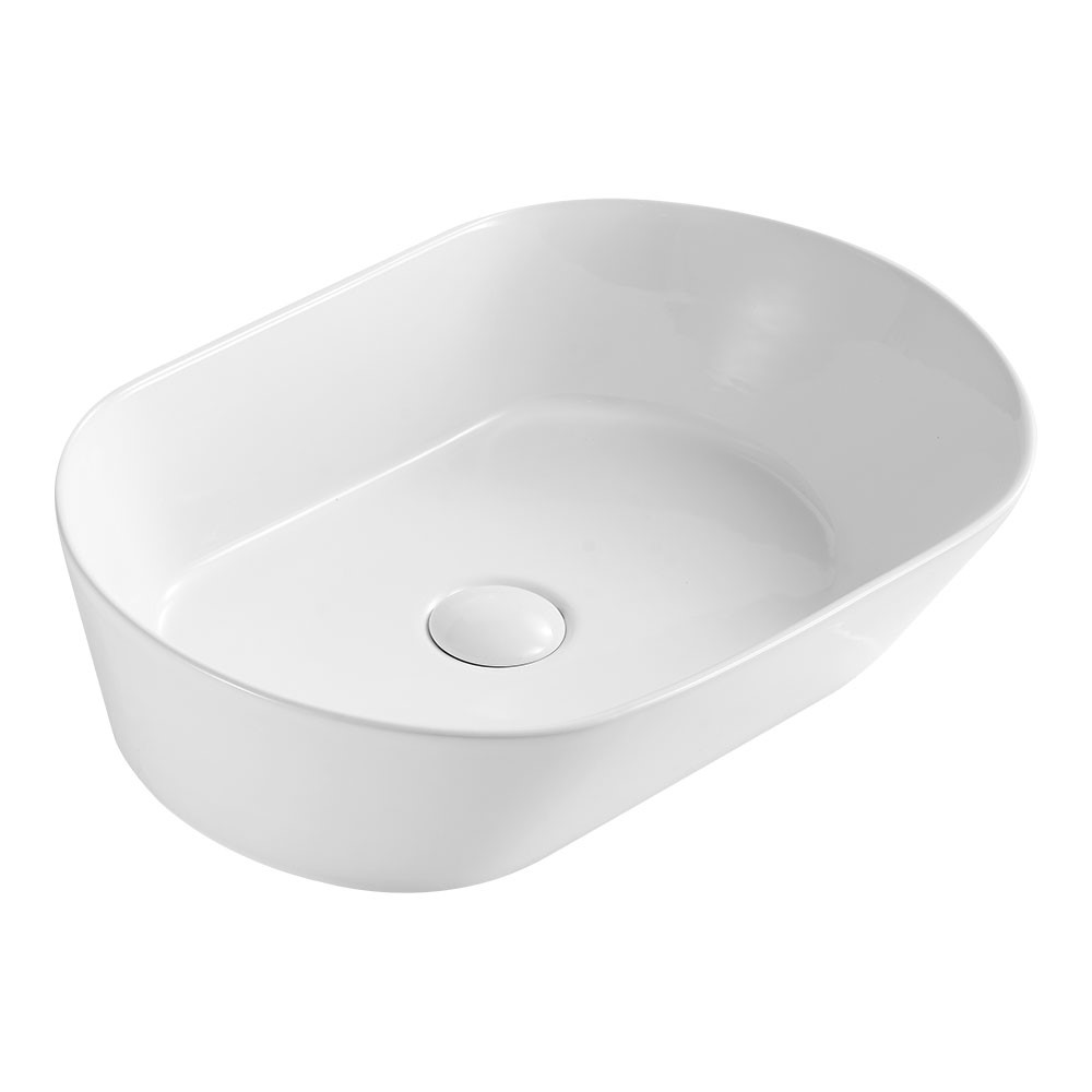 Aurum STELLA KA0456-GW Glossy White Counter Top Wash Basin
