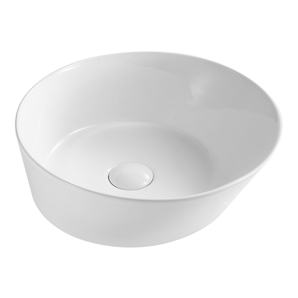 Aurum CASTOR KA0457-GW Glossy White Counter Top Wash Basin