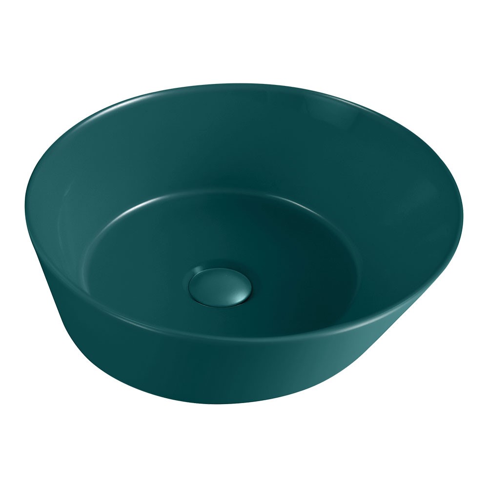 Aurum CASTOR KA0457-MGR Matte Green Counter Top Wash Basin