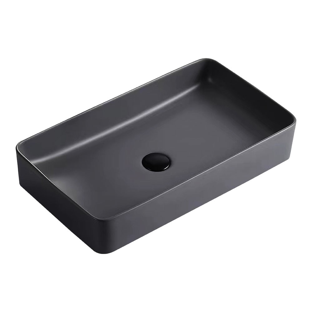 Aurum CORAL KA0487 Matte Dark Grey Counter Top Wash Basin