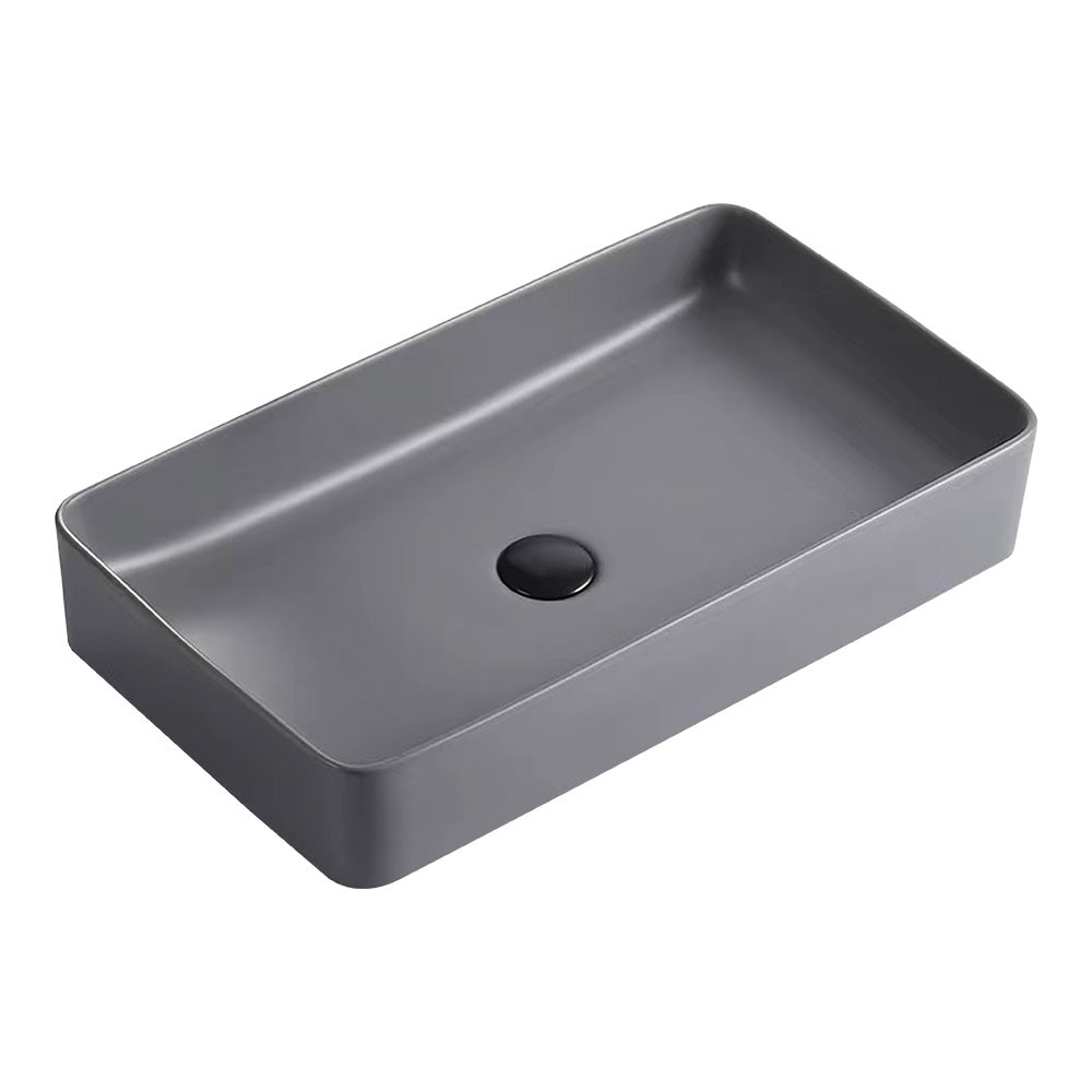 Aurum CORAL KA0488 Matte Light Grey Counter Top Wash Basin