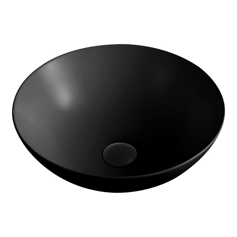 Aurum VESSEL KA0515-MB Matte Black Counter Top Wash Basin