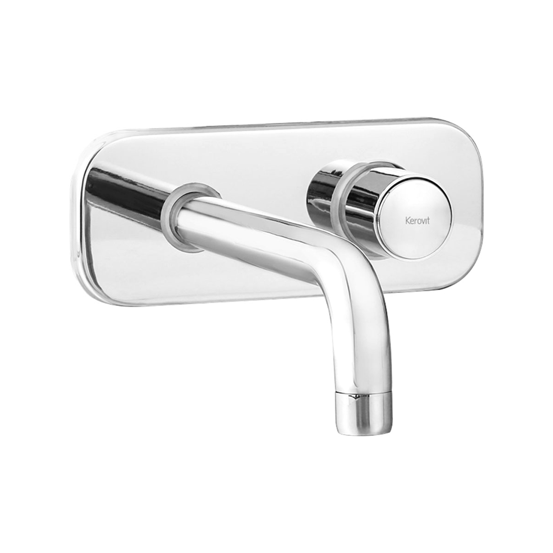 Kerovit KB1811046 Concealed Self Closing Basin Tap Body With Trim - Cold Only