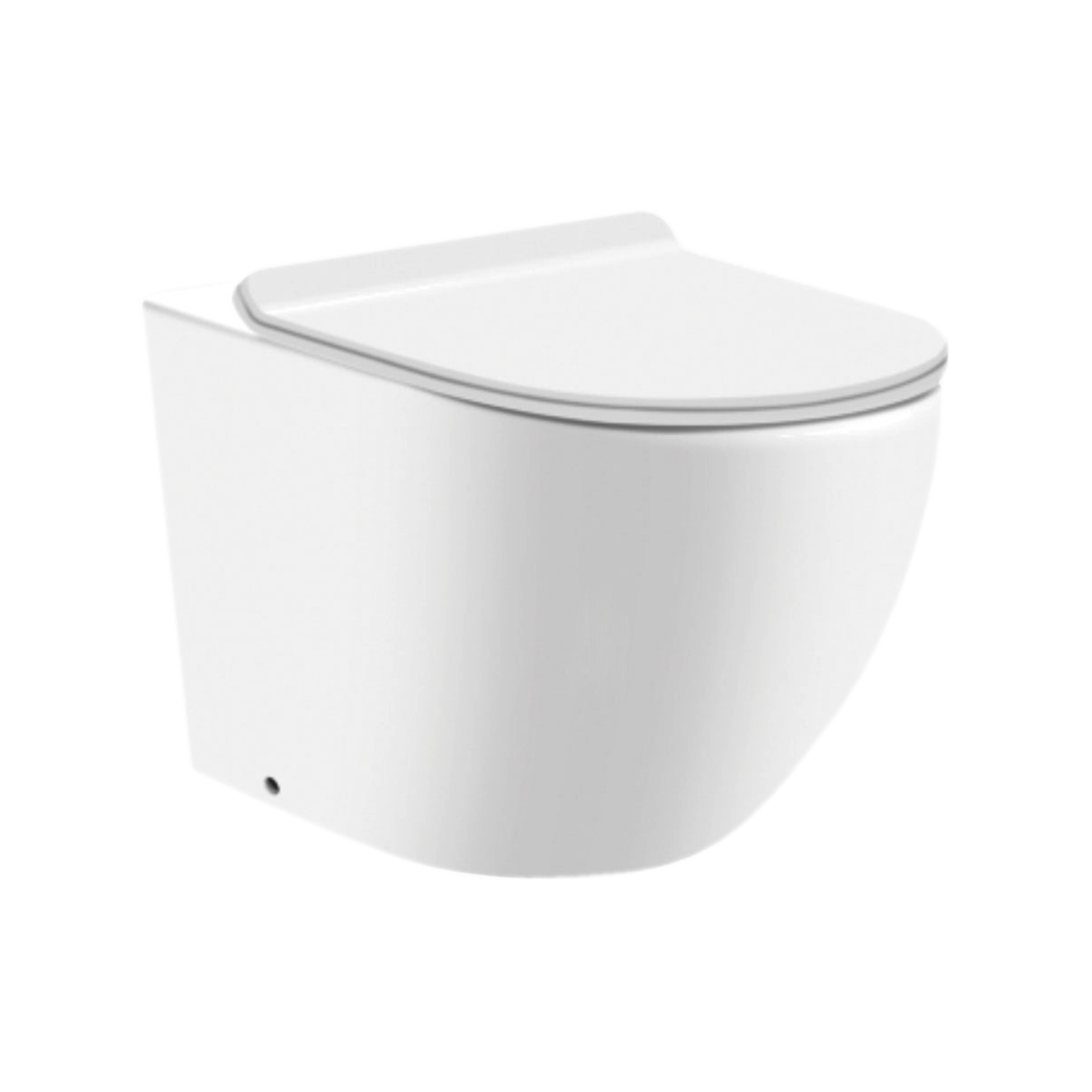 Kerovit Marshal KB2141D-R Close Couched Rimfree Water Closet With Seat Cover