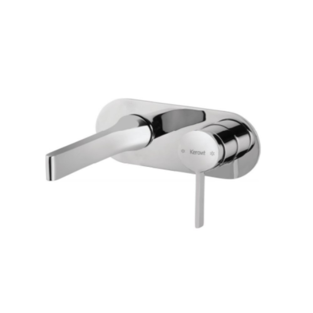 Aurum Agalia KB2211023-CP Concealed Wall Mounted Single Lever Basin Mixer Trims (Compatible With KB2211022-CP)
