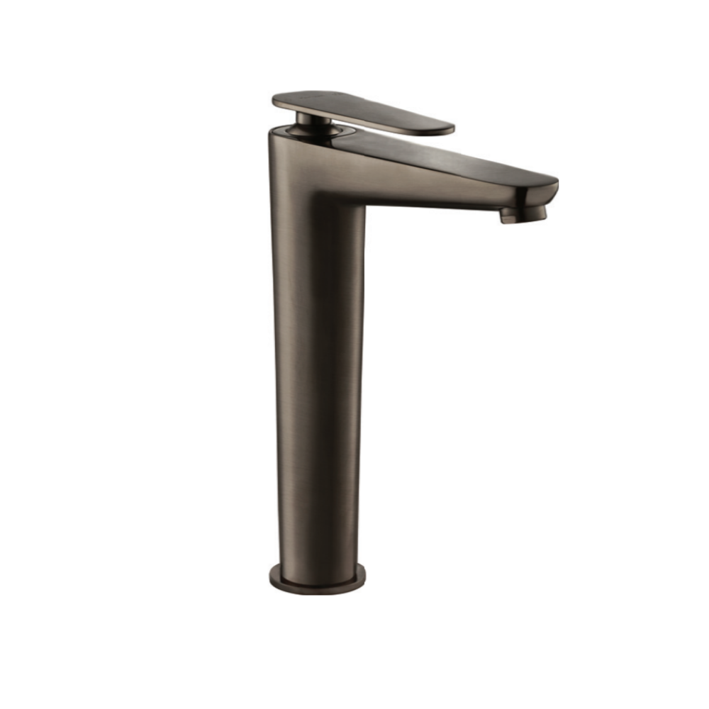 Aurum Arius KB2311011-ND-GM Single Lever Tall Basin Mixer Without Pop-Up